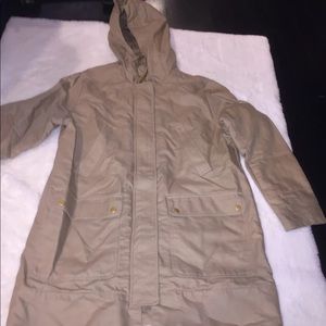Canvas winter coat